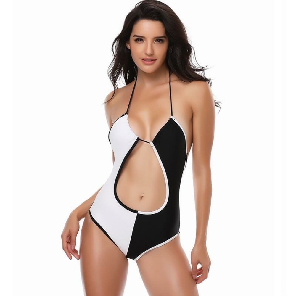Sexy “cut it out” one piece swimsuit